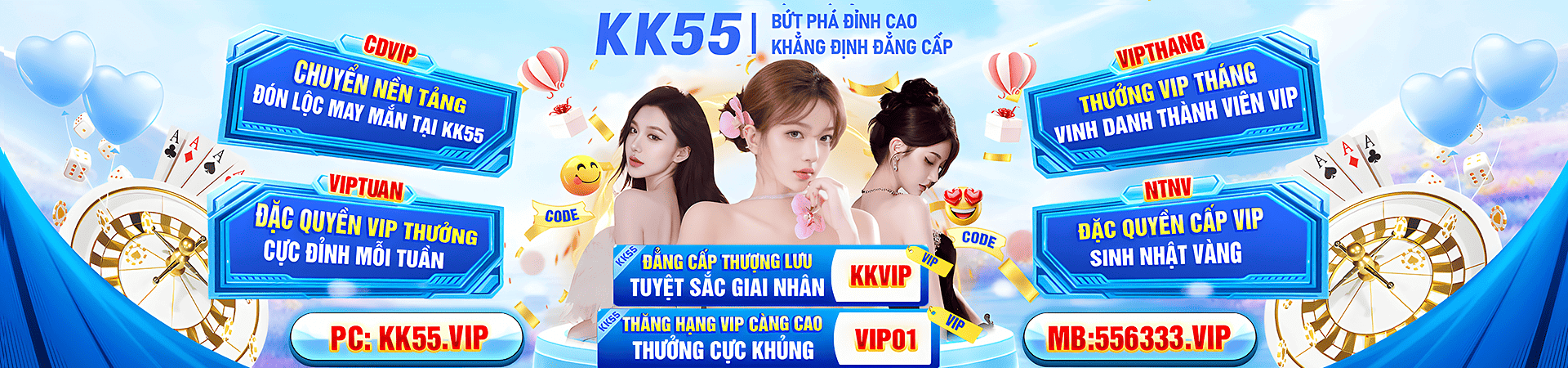 hệ thống banner mới nhất